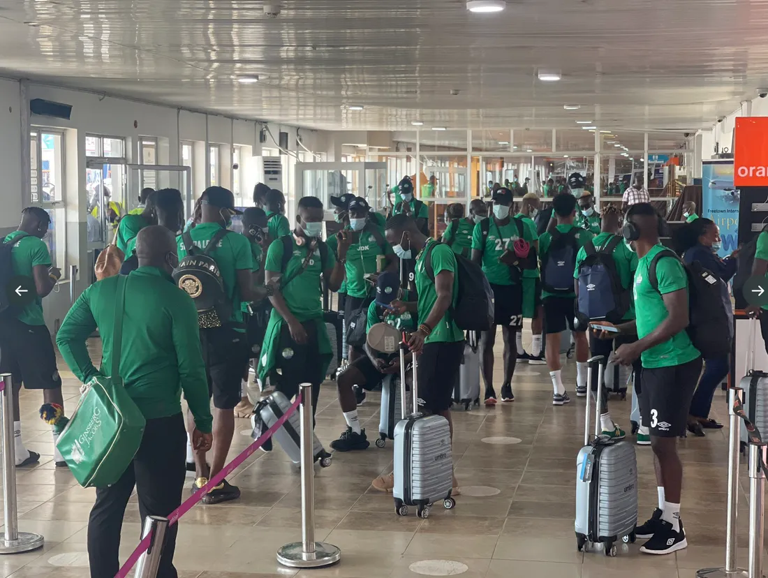 Twitter / Sierra Leone Football Association @SLFA_sl